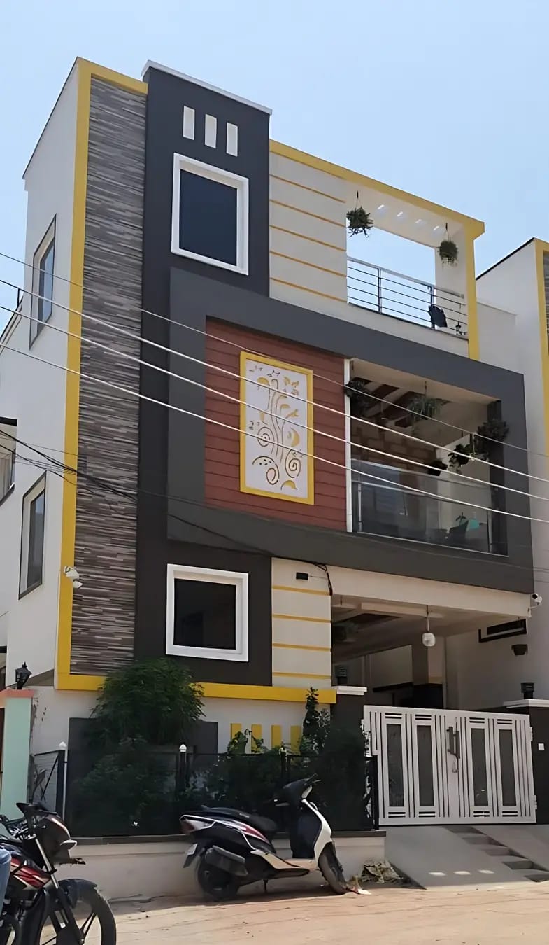 Completed commercial building project by Snehil Green Zone Pvt. Ltd.